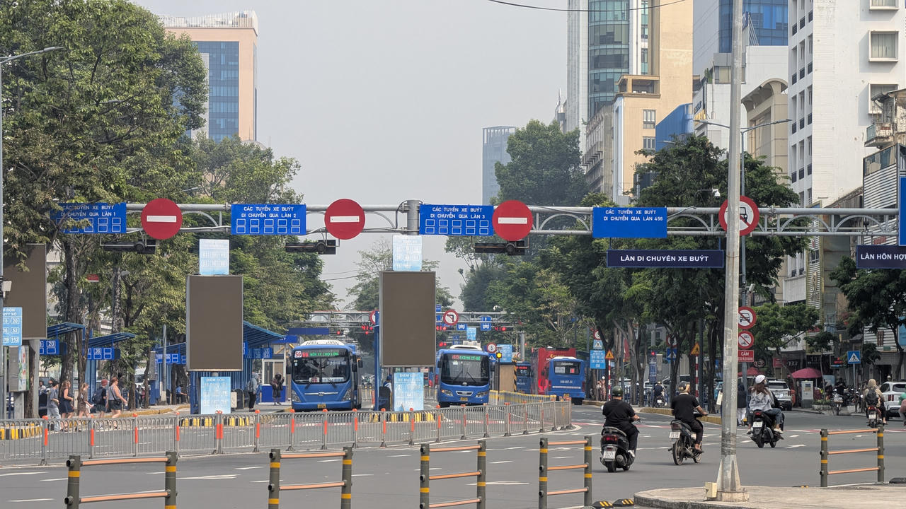 TP Hồ Chí Minh khơi thông nguồn lực xanh cho hệ thống vận tải công cộng