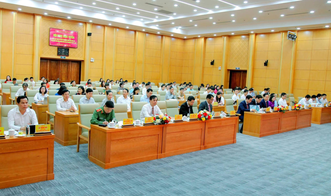 Các đại biểu tham dự hội nghị. (Ảnh: PV)