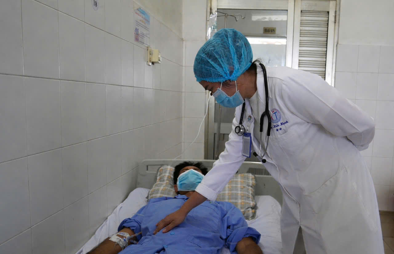 Bệnh ổn định sau can thiệp.