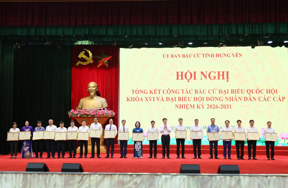 Hưng Yên: Bảo đảm dân chủ, đúng luật trong tổ chức bầu cử đại biểu Quốc hội và HĐND các cấp