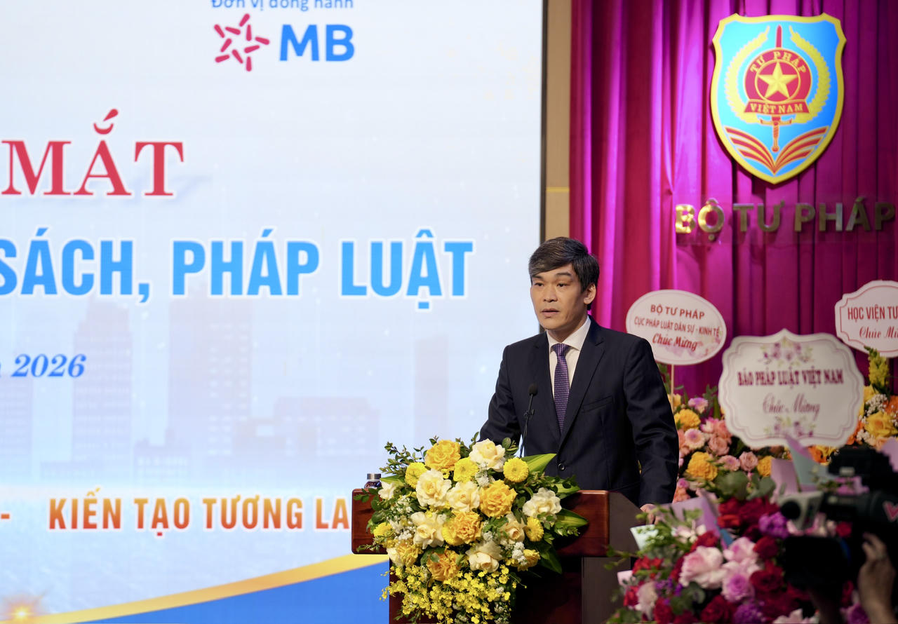 Ông Đặng Trần Anh Tuấn kêu gọi vận động cho Quỹ.