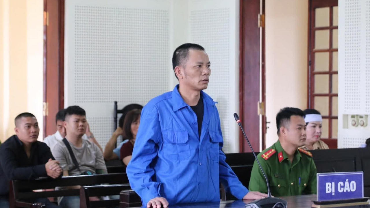 Mâu thuẫn khi nhậu, người đàn ông lĩnh án 10 năm tù