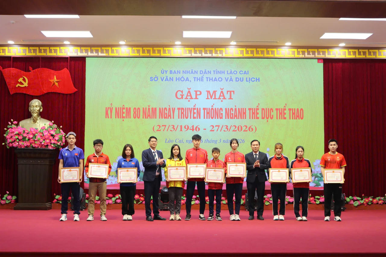Lào Cai hướng tới xây dựng hệ sinh thái thể thao