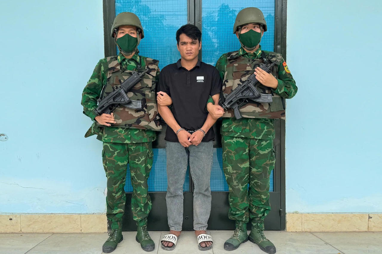 BĐBP Tây Ninh bắt giữ đối tượng bị truy nã khi đang nhập cảnh trái phép