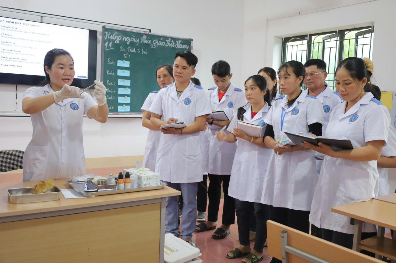 Lực đẩy chính sách từ đề án đào tạo, phát triển nhân lực của Nghệ An