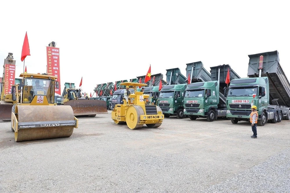 Nhiều dự án khu công nghiệp được đẩy mạnh triển khai tạo “đòn bẩy” cho phát triển kinh tế - xã hội tỉnh Thanh Hóa.