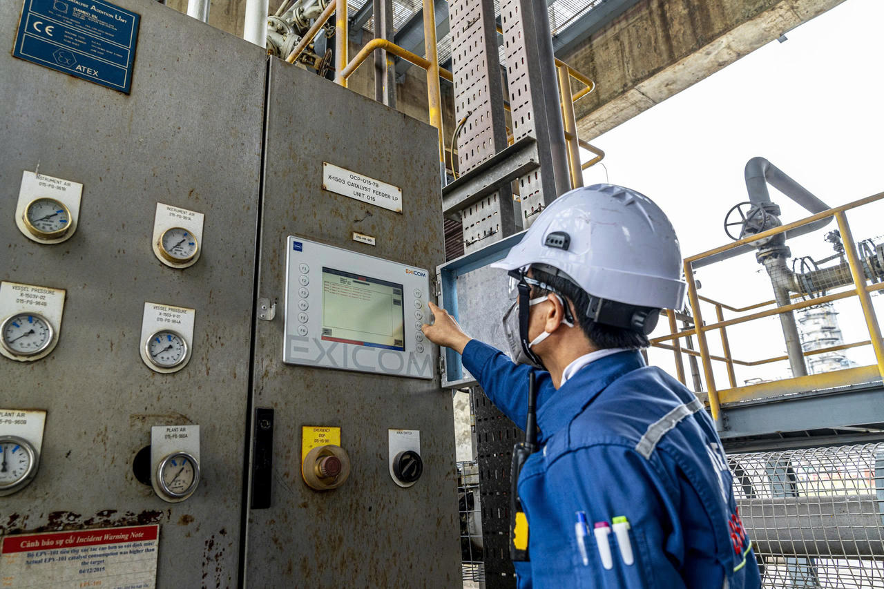 BSR đẩy mạnh sản xuất ethanol phục vụ phối trộn xăng sinh học E10 RON95