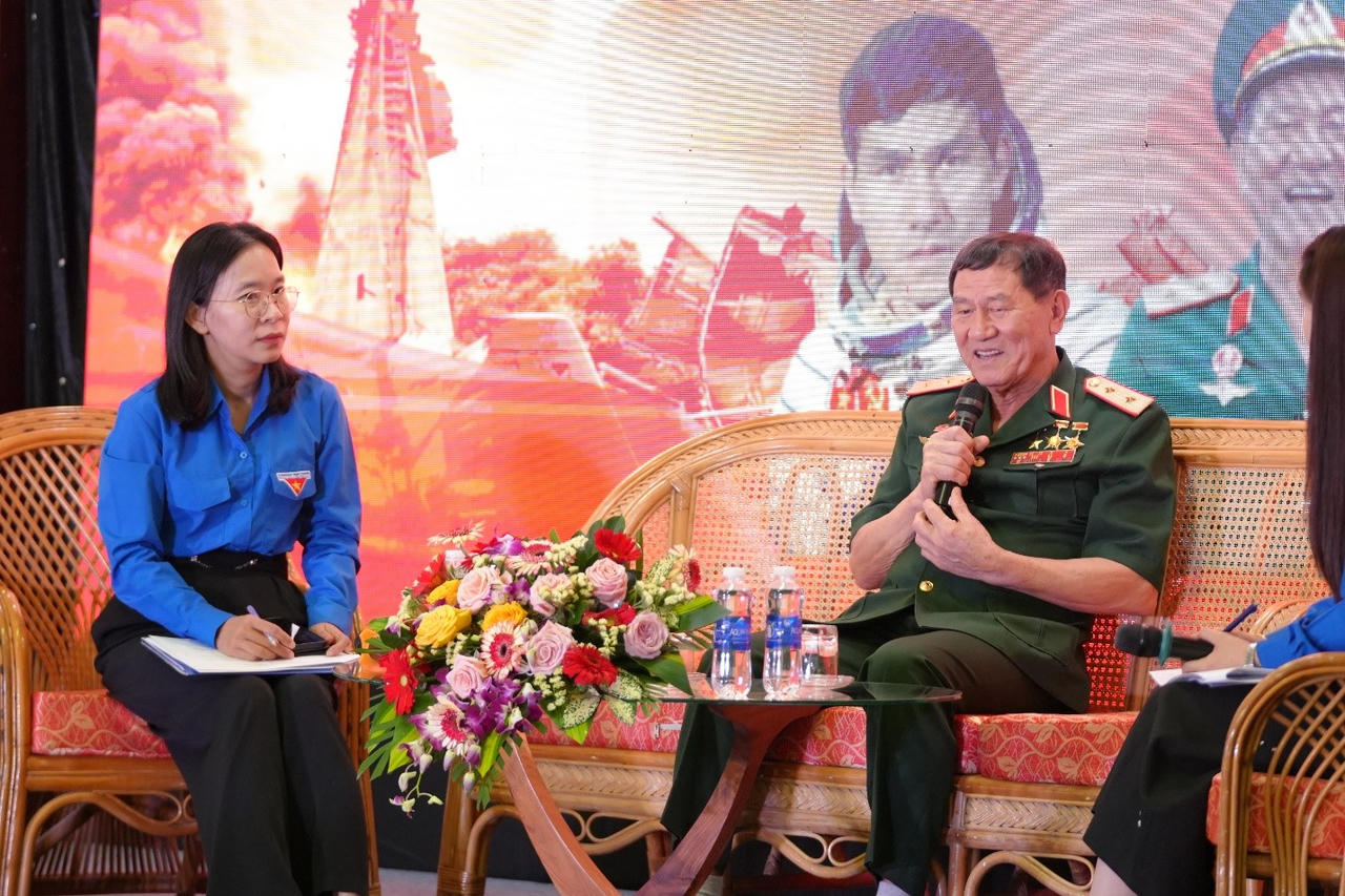 Tuổi trẻ EVNGENCO2 lan tỏa khát vọng cống hiến từ câu chuyện của Anh hùng Phạm Tuân