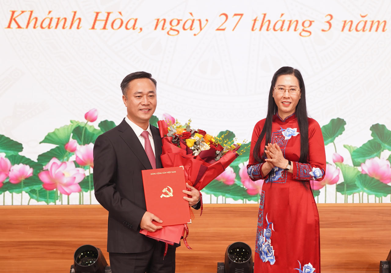 Khánh Hòa có tân Phó Bí thư Tỉnh ủy