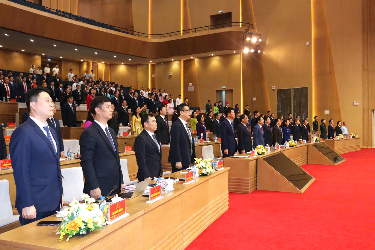 Các đại biểu tham dự.