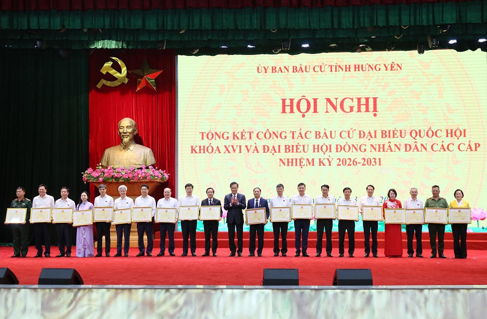 Hưng Yên: Bảo đảm dân chủ, đúng luật trong tổ chức bầu cử đại biểu Quốc hội và HĐND các cấp