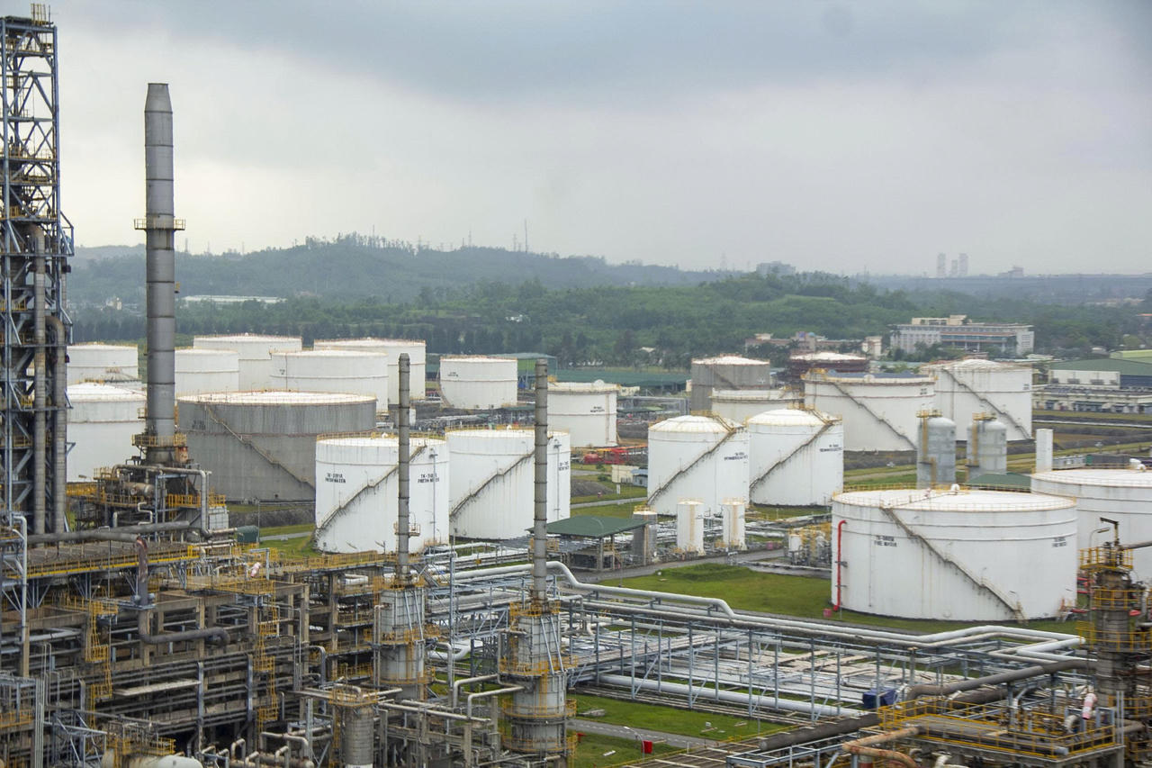  BSR - BF sẽ cung cấp ethanol chủ yếu cho BSR thông qua hệ thống đường ống kết nối trực tiếp vào hệ thống bồn bể của Nhà máy Lọc dầu Dung Quất.