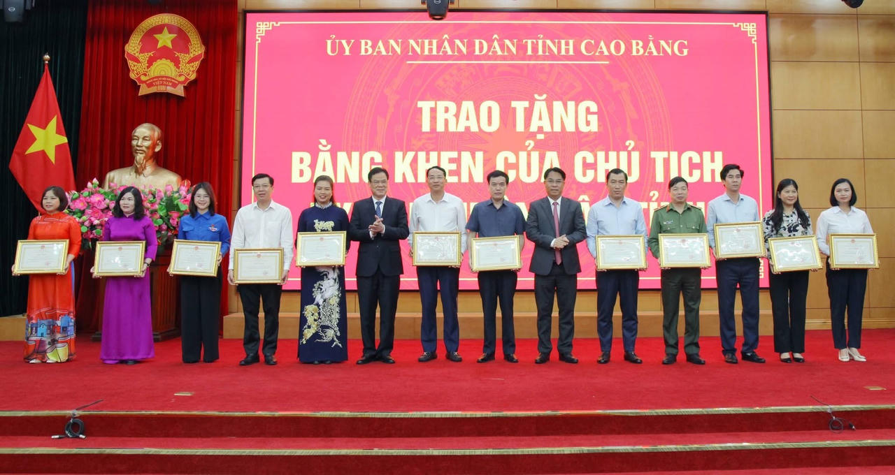 Cao Bằng: Tổng kết công tác bầu cử đại biểu Quốc hội khóa XVI và đại biểu HĐND các cấp, nhiệm kỳ 2026 - 2031