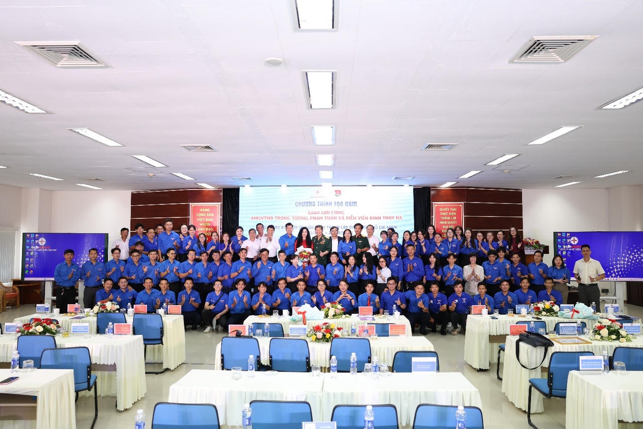 Chương trình tọa đàm đã để lại nhiều dấu ấn với Đoàn viên thanh niên EVNGENCO2.