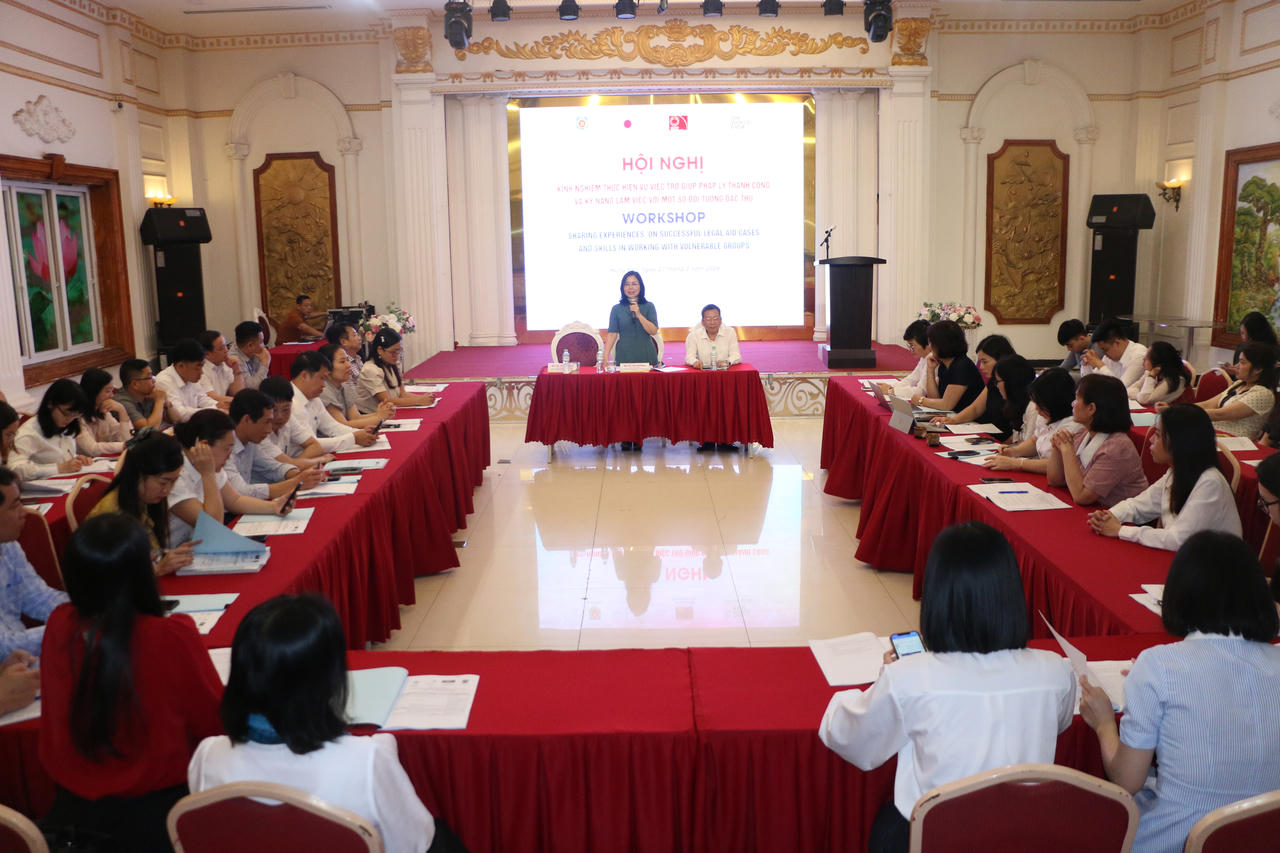 14 tỉnh/thành phố chia sẻ kinh nghiệm thực hiện vụ việc trợ giúp pháp lý thành công