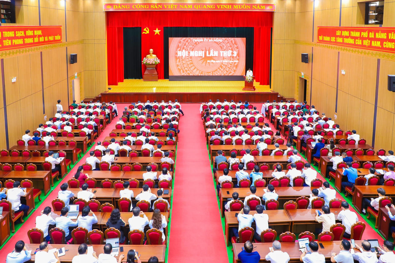 Toàn cảnh Hội nghị.