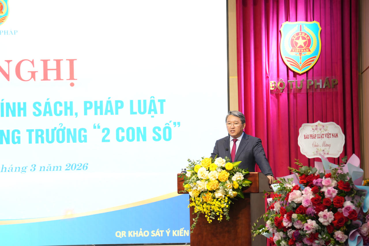 Xây dựng hệ thống pháp luật tạo nền tảng vững chắc cho mục tiêu tăng trưởng “hai con số”