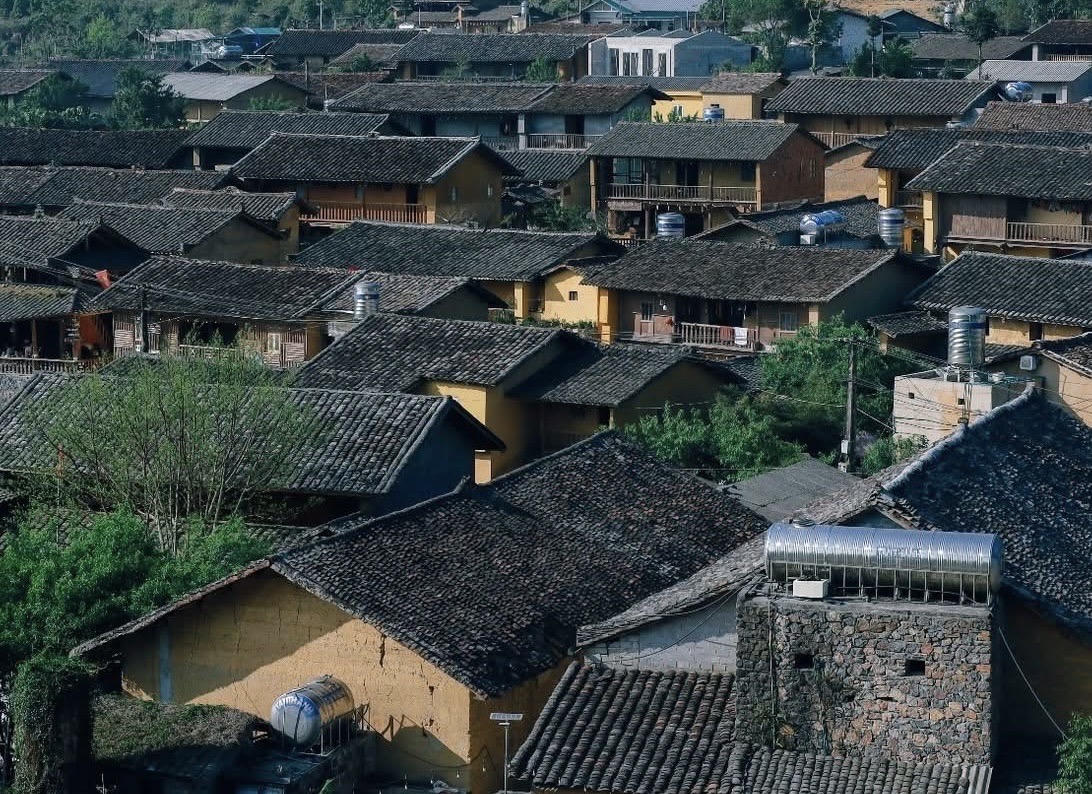 Làng Lô Lô Chải, làng văn hóa du lịch cộng đồng tốt nhất thế giới năm 2025. (Ảnh: Lê Hanh)