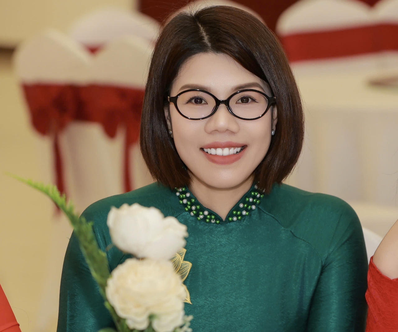 Bà Nguyễn Thị Hoài - Phó Giám đốc Sở Văn hóa, Thể thao và Du lịch tỉnh Tuyên Quang. (Ảnh: Lê Hanh)