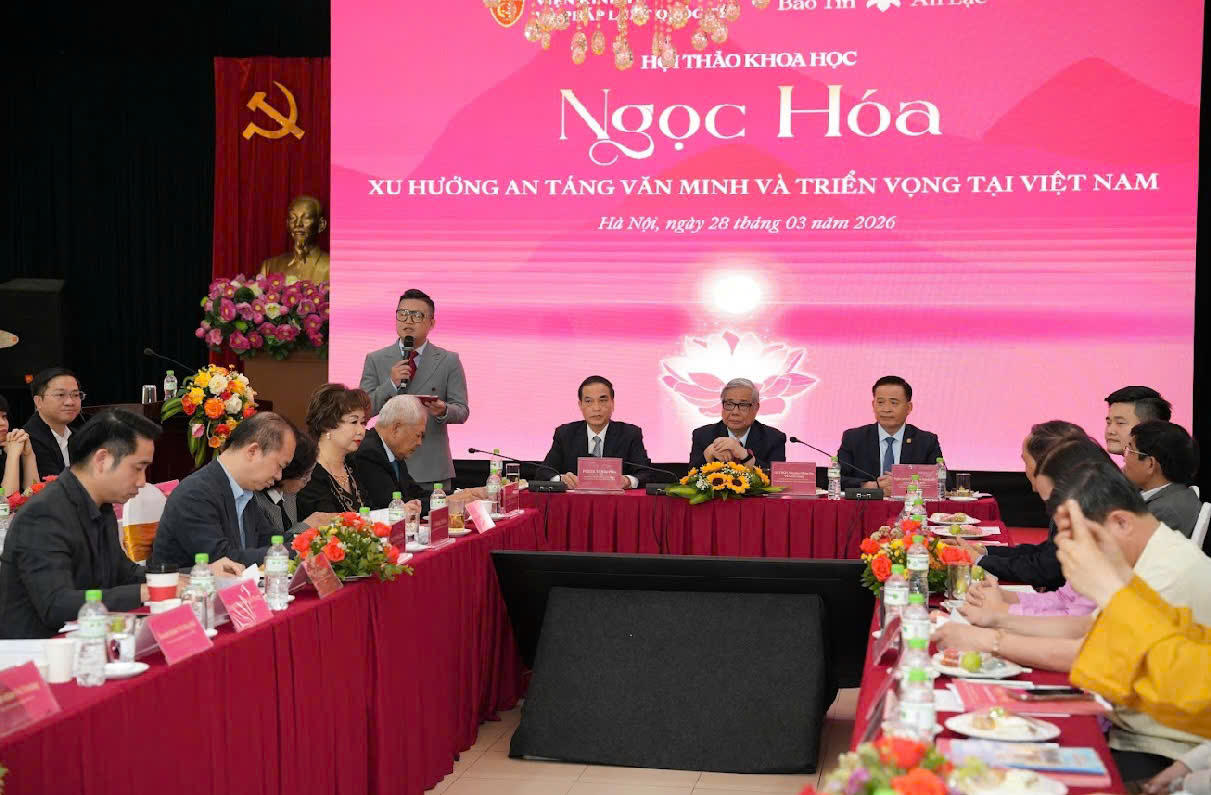 Từ tro cốt thành 'ngọc': Xu hướng tưởng niệm văn minh trong xã hội hiện đại