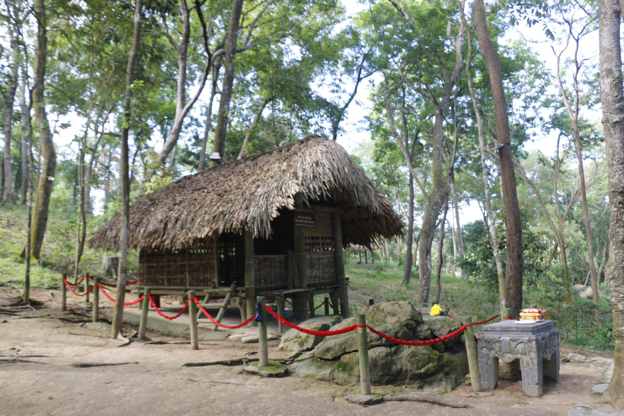 Lán Nà Nưa - Tân Trào. (Ảnh: Lê Hanh)