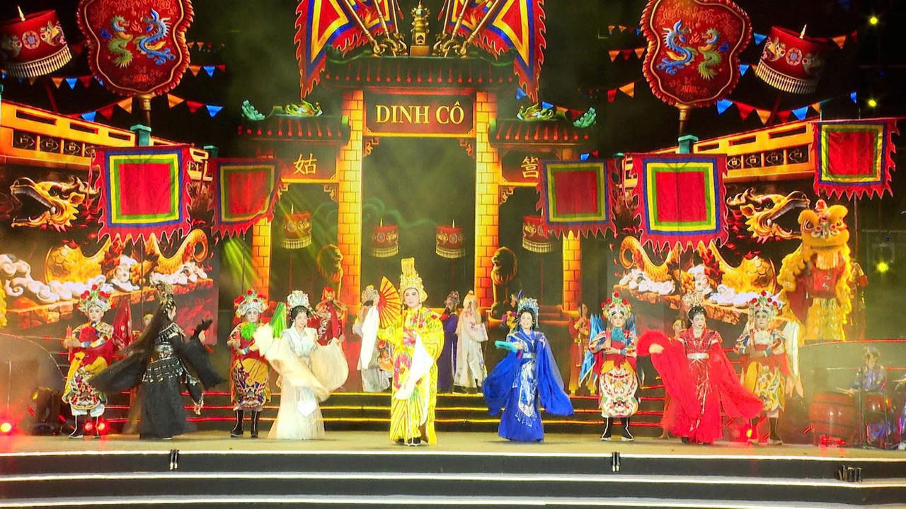 Chương trình nghệ thuật.