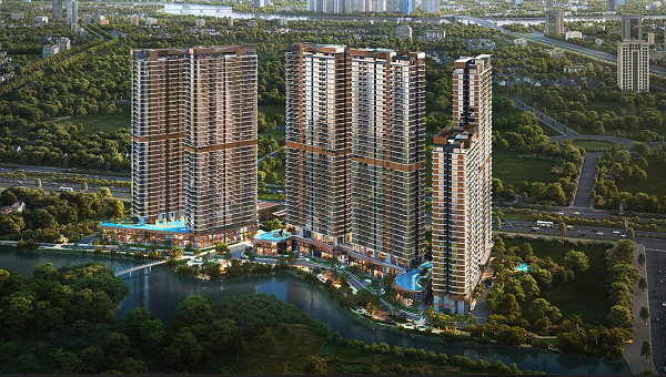 Căn hộ cao cấp khu Đông hưởng lợi từ làn sóng cư dân quốc tế