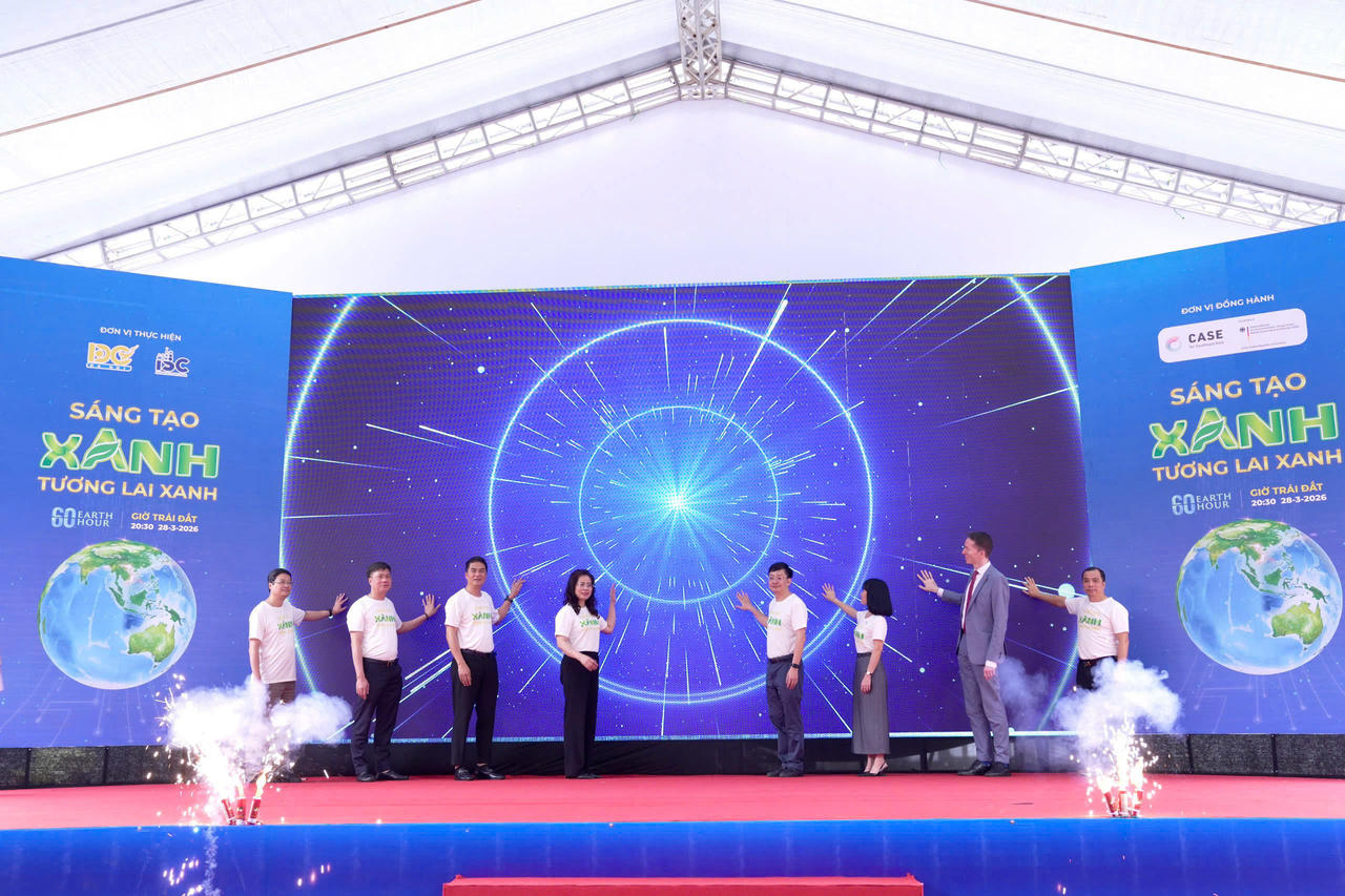 Lan tỏa thực hành sử dụng năng lượng tiết kiệm và hiệu quả từ sự kiện Giờ Trái đất 2026