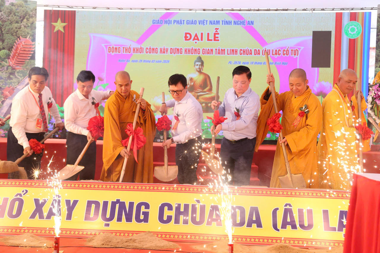  Khởi công chùa Da – nơi tưởng niệm 534 liệt sĩ nhà báo