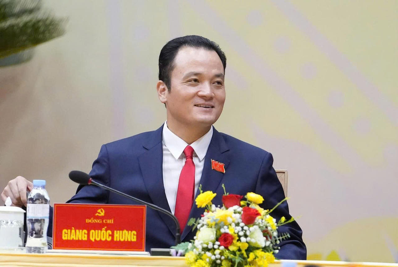 Ông Giàng Quốc Hưng được bầu giữ chức Phó Chủ tịch UBND tỉnh Lào Cai