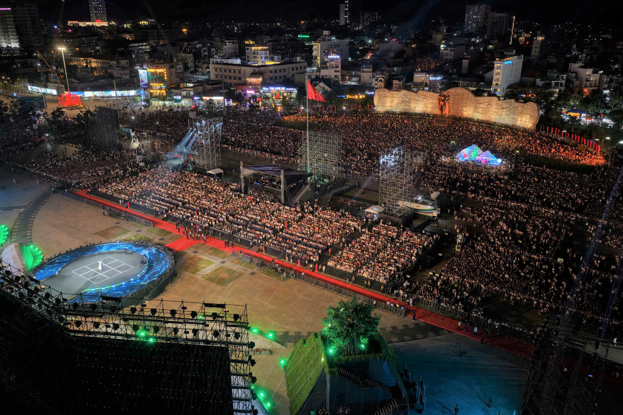 Quang cảnh buổi Lễ khai mạc.