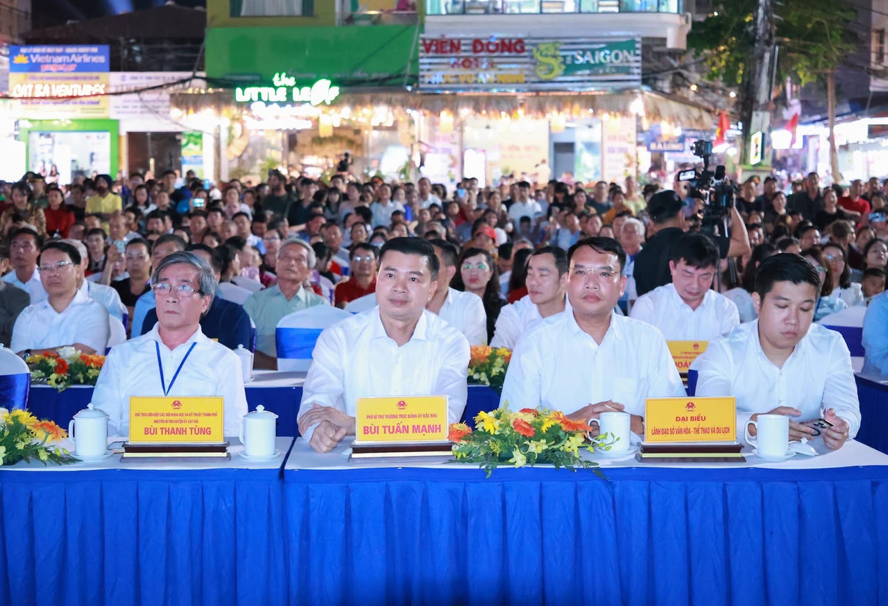 Hải Phòng: Khai mạc du lịch Cát Bà năm 2026