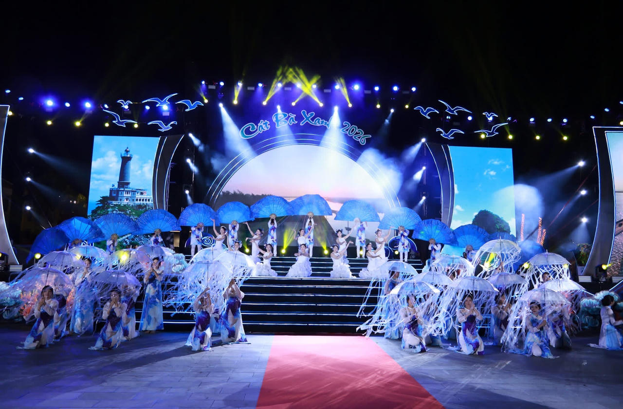 Hải Phòng: Khai mạc du lịch Cát Bà năm 2026