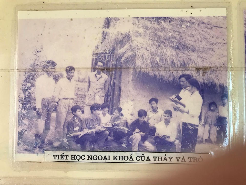 Ngôi trường “sinh ra trong chiến tranh”, lớn lên bằng khát vọng