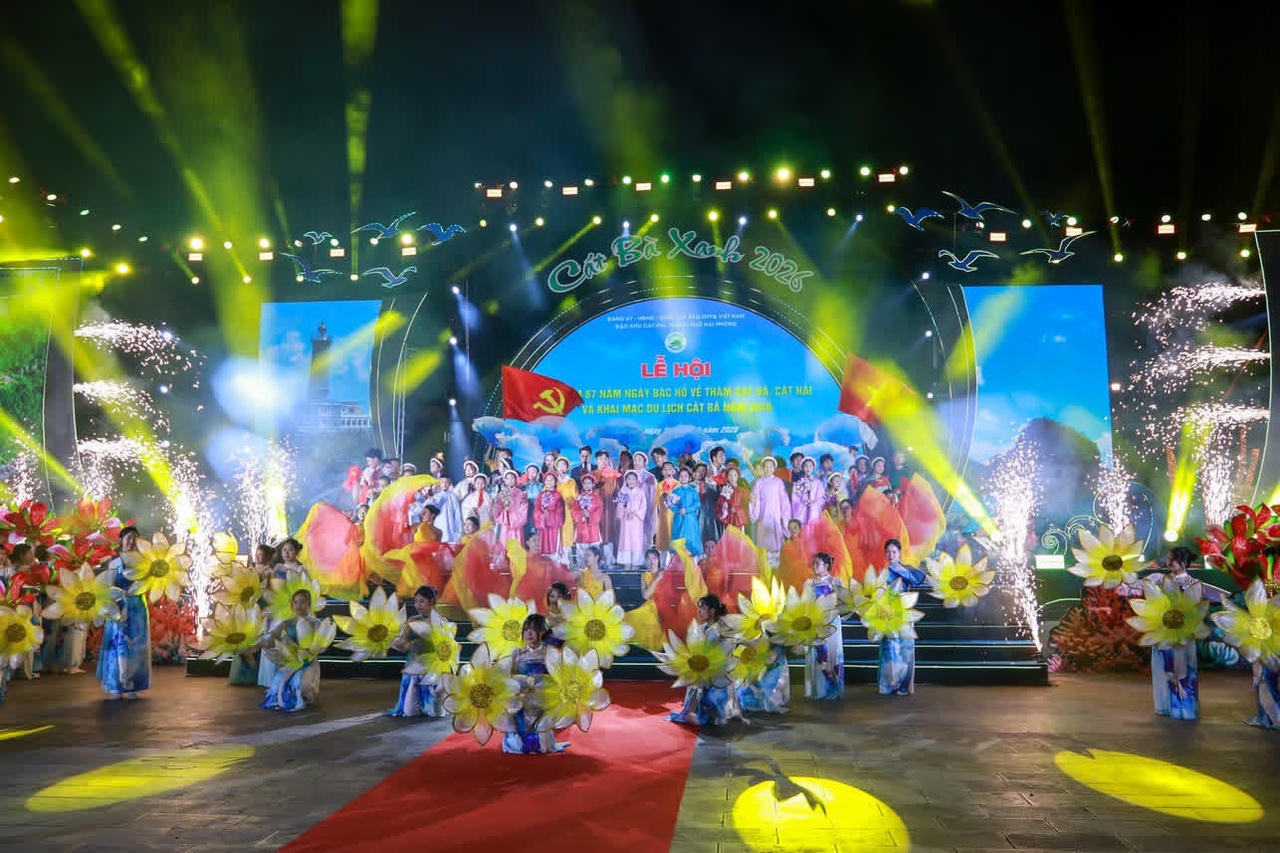 Hải Phòng: Khai mạc du lịch Cát Bà năm 2026