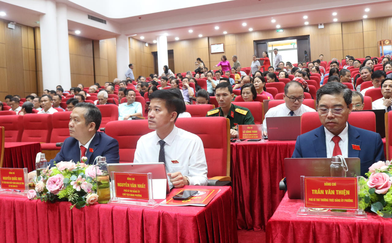 Phường Lào Cai kiện toàn các chức danh lãnh đạo nhiệm kỳ 2026 - 2031