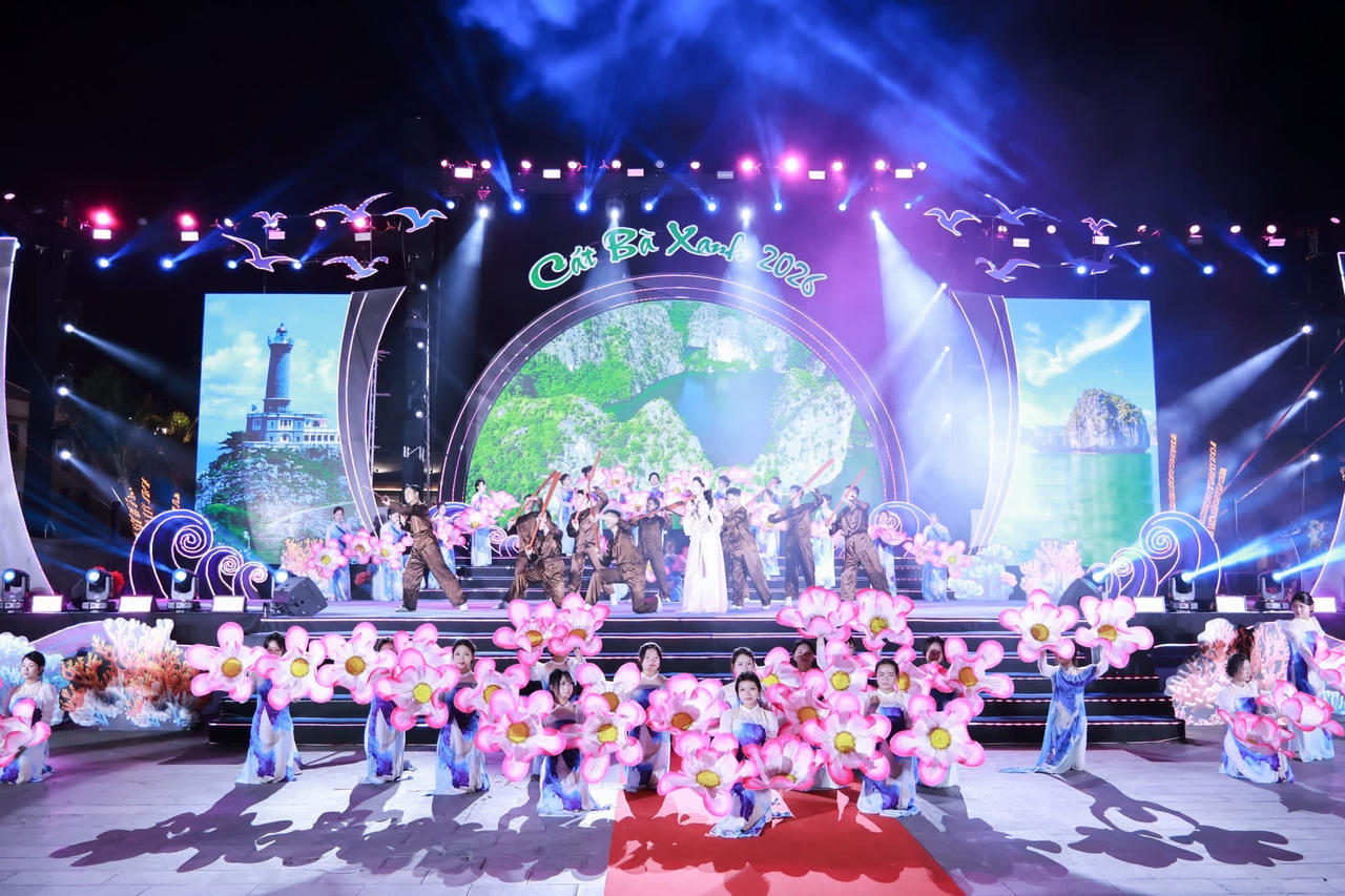 Hải Phòng: Khai mạc du lịch Cát Bà năm 2026