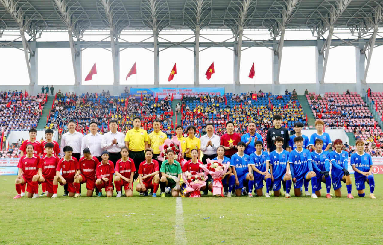 Quảng Ninh: Giao lưu thể thao, góp phần tăng cường quan hệ hữu nghị, hợp tác