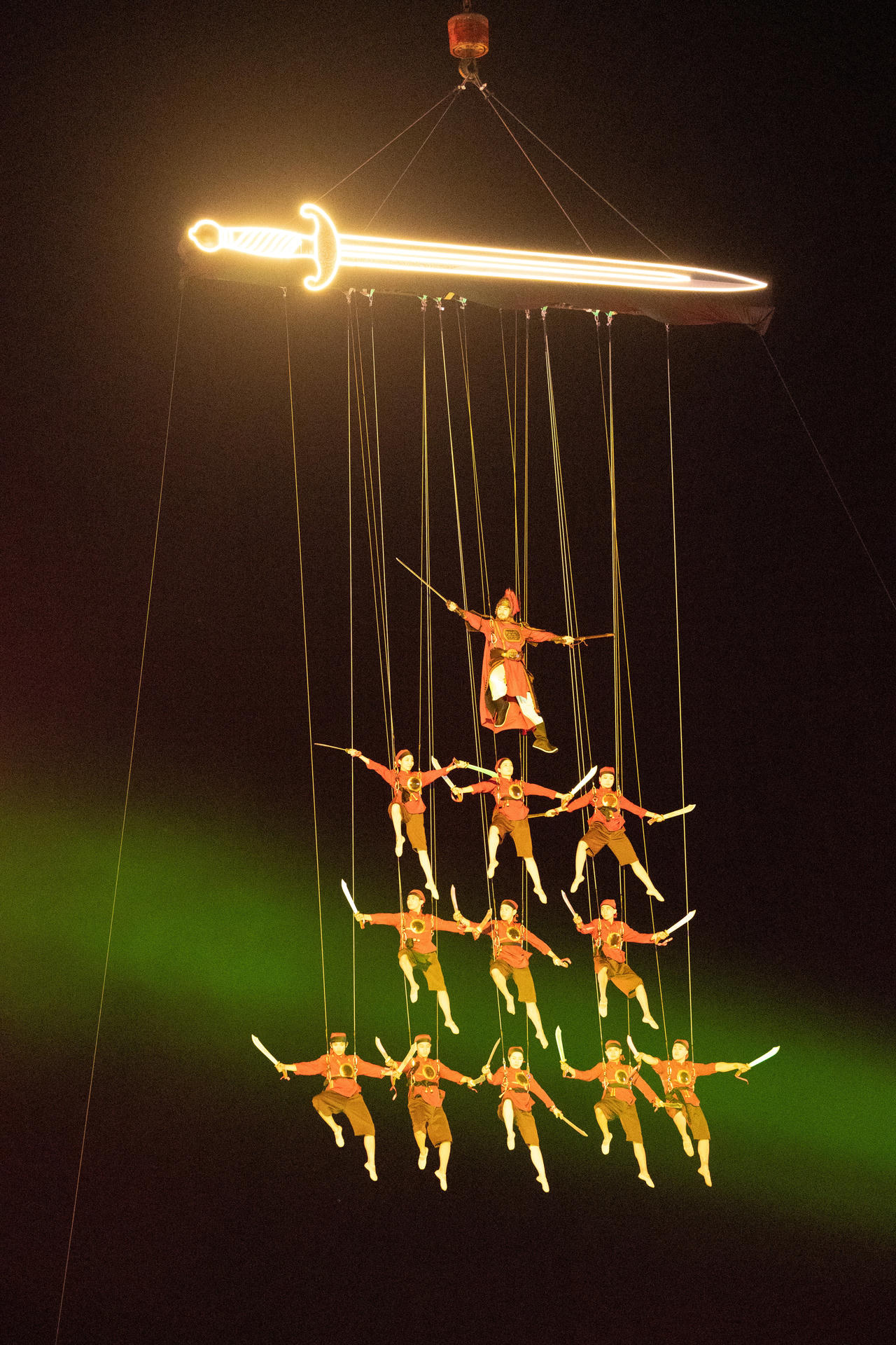 Những tiết muc nghệ thuật đặc sắc mang lại cảm xúc đặc biệt cho khán giả.