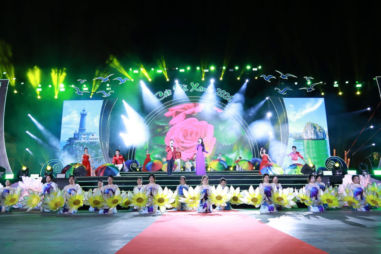 Hải Phòng: Khai mạc du lịch Cát Bà năm 2026