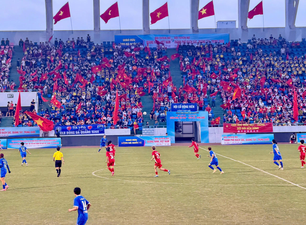 Quảng Ninh: Giao lưu thể thao, góp phần tăng cường quan hệ hữu nghị, hợp tác