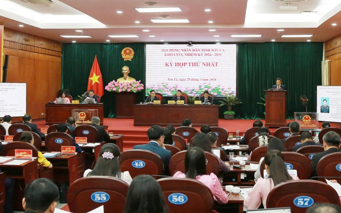 Kỳ họp thứ nhất, HĐND tỉnh Sơn La khóa XVI, nhiệm kỳ 2026 - 2031.