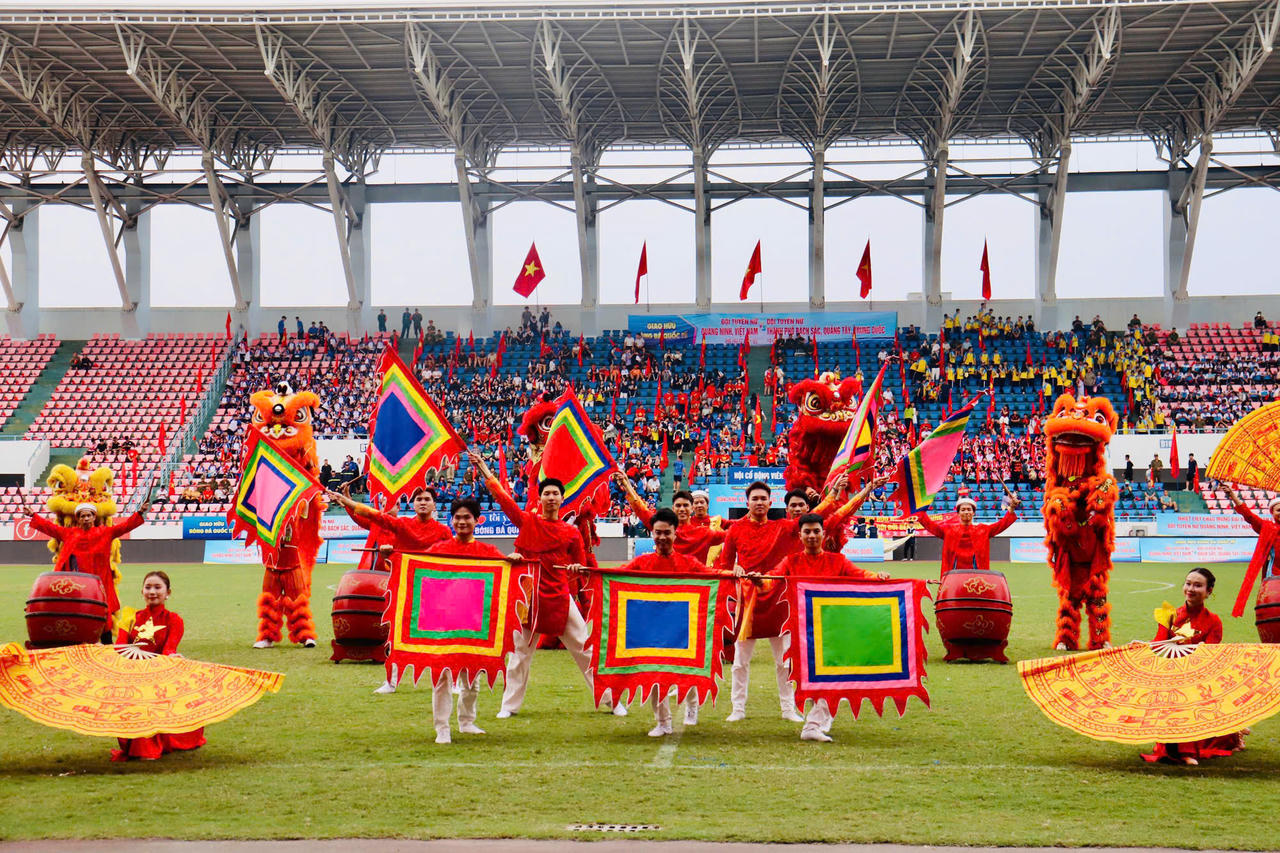 Quảng Ninh: Giao lưu thể thao, góp phần tăng cường quan hệ hữu nghị, hợp tác