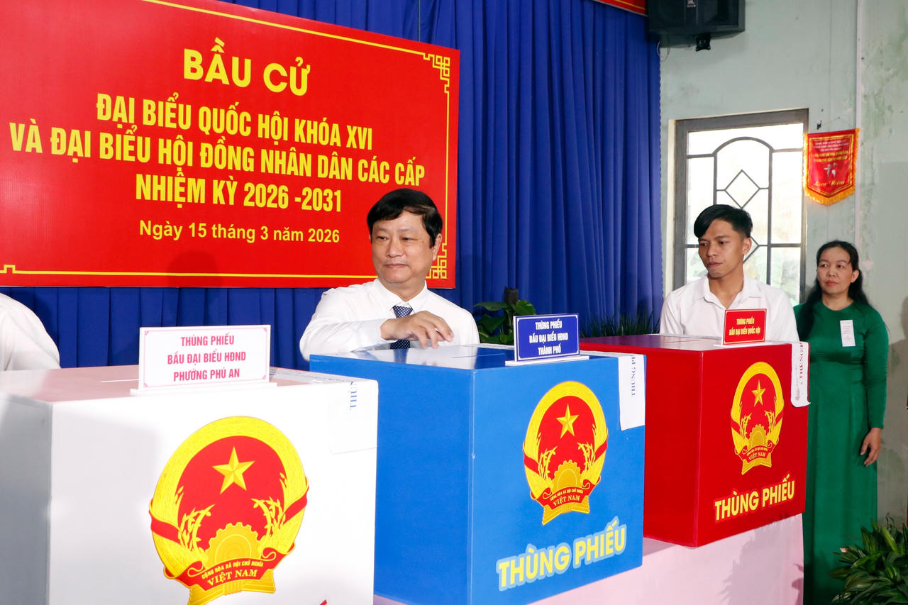 HĐND TP Hồ Chí Minh công nhận tư cách 125 đại biểu người trúng cử, chuẩn bị kiện toàn bộ máy nhân sự