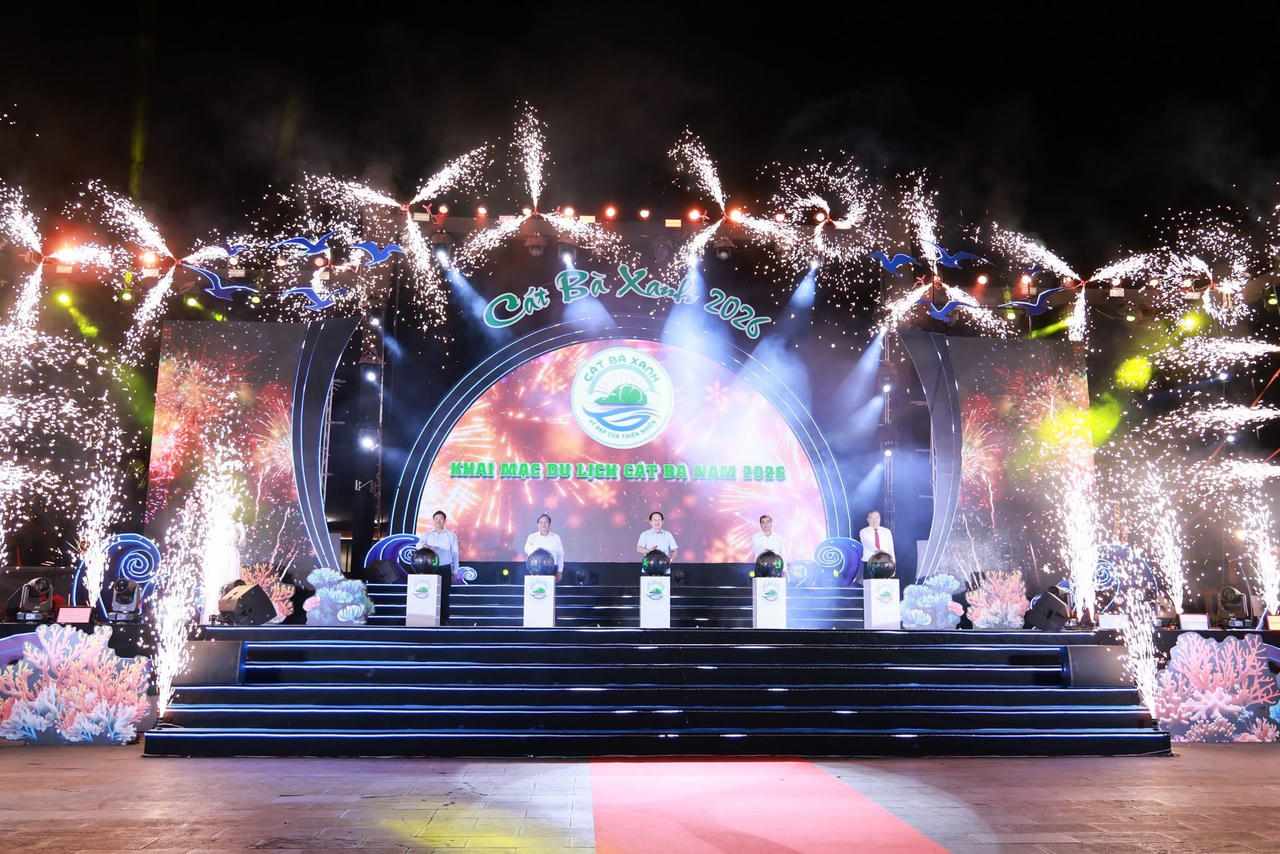 Hải Phòng: Khai mạc du lịch Cát Bà năm 2026