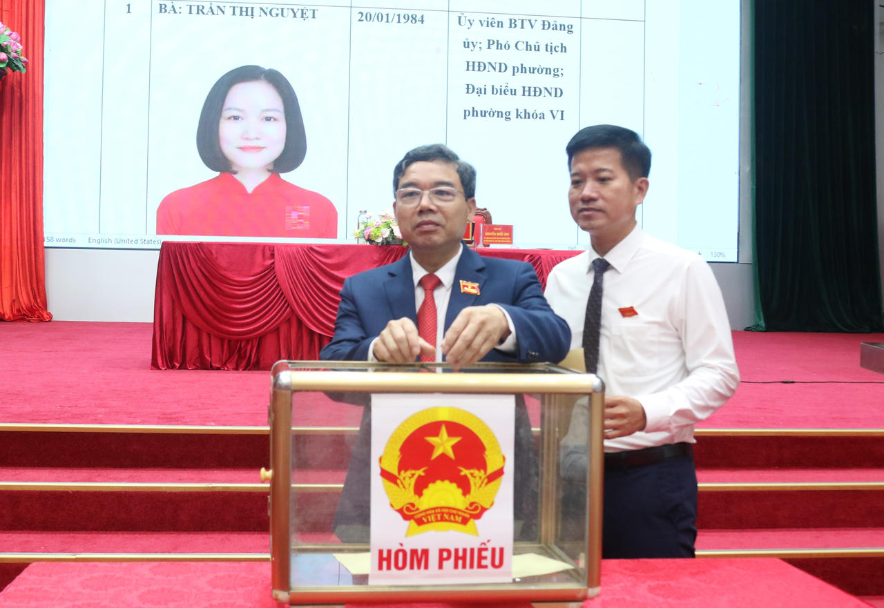 Phường Lào Cai kiện toàn các chức danh lãnh đạo nhiệm kỳ 2026 - 2031