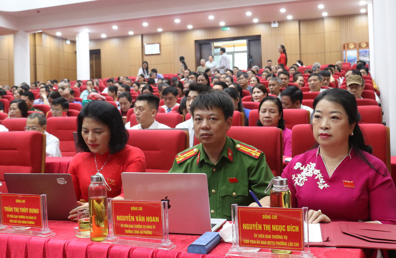 Phường Lào Cai kiện toàn các chức danh lãnh đạo nhiệm kỳ 2026 - 2031