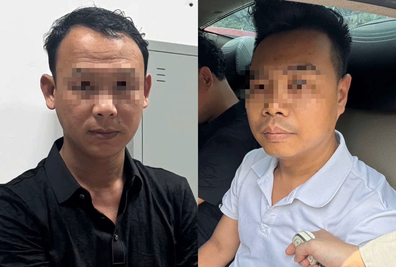 Bắt khẩn cấp 2 đối tượng hành hung thanh niên 19 tuổi trên đường Hà Nội