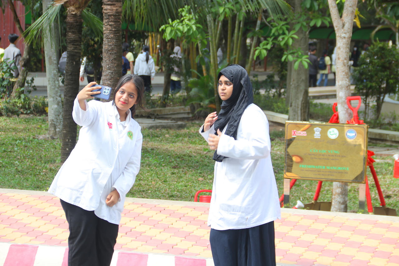 Góp phần thắt chặt quan hệ Việt Nam – Ấn Độ từ Lễ trồng cây hữu nghị tại Đại học Nam Cần Thơ