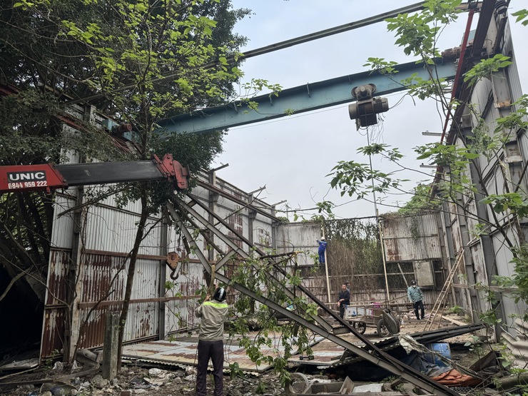 Hà Nội: Hiệu quả rõ nét trong công tác tuyên truyền vận động GPMB ở xã Vĩnh Thanh 